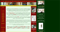 Desktop Screenshot of correlleau.com