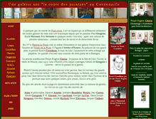 Tablet Screenshot of correlleau.com